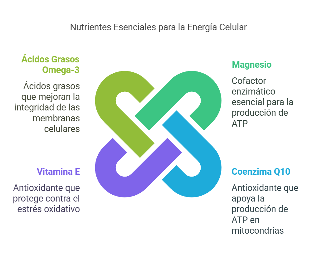 Una alimentación equilibrada es clave para mantener altos niveles de energía.