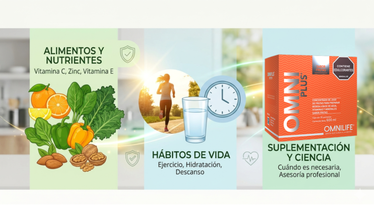 Lee más sobre el artículo Sistema inmune y micronutrientes: alimentos, hábitos y cuándo considerar suplementación